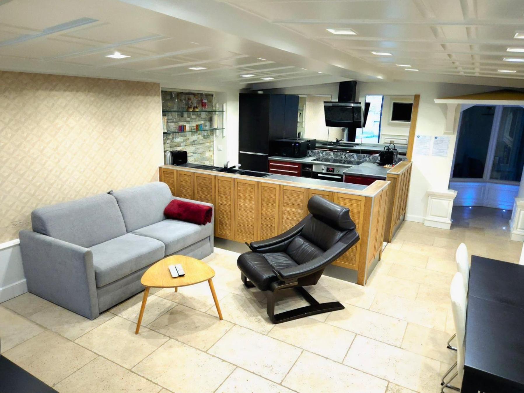 Appartement Moderne & Spacieux Hypercentre Caen Eksteriør billede